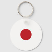 日本の国旗 キーホルダー (正面)