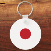 日本の国旗 キーホルダー (正面)