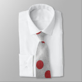 日本の国旗 東京 グリッター プロフェッショナル ネクタイ (タイ)