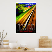 『日本の国鉄』ポスター ポスター (キッチン)