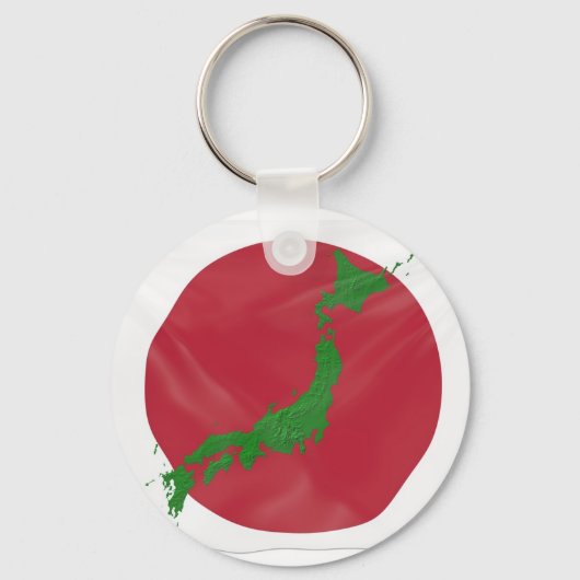 日本の国 キーホルダー (正面)