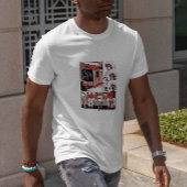 日本の地下鉄 Tシャツ