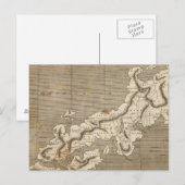 日本の地図：アロースミス ポストカード (正面/裏面)