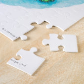 日本の地図 ジグソーパズル (側面)