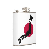 日本の地図 フラスク (右)