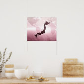 日本の地図 ポスター (キッチン)