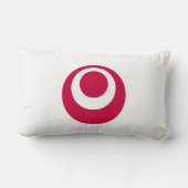 日本の地方旗（沖縄県） ランバークッション (裏面)