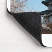 日本の城の建物建築の歴史 マウスパッド (コーナー)