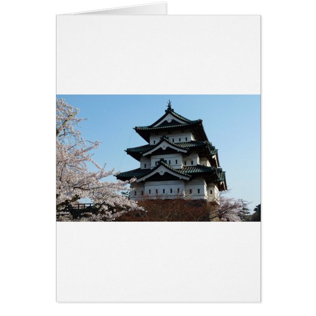 日本の城の建築歴史的建造物 (正面)