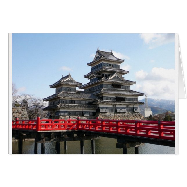 日本の城 (正面横)