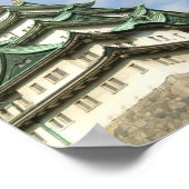 日本の城 ポスター (角)