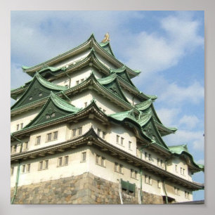 日本の城 ポスター
