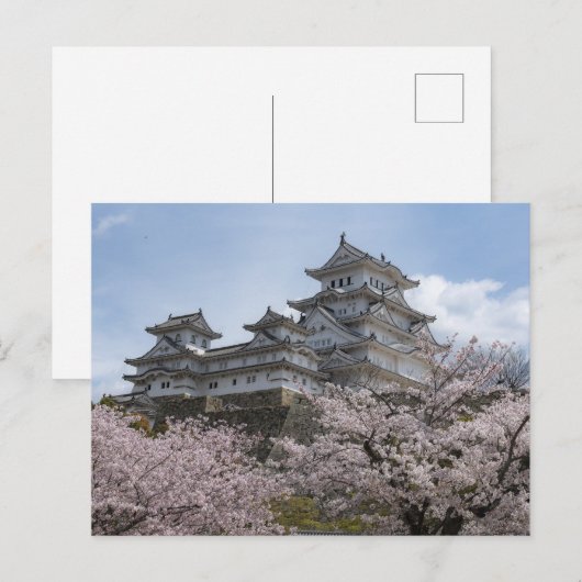 日本の城 ポストカード (正面/裏面)