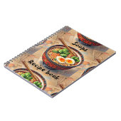 日本の培養 ノートブック (左側)