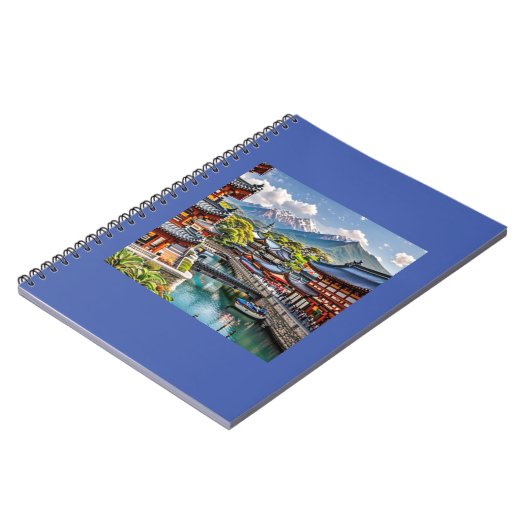 日本の培養 ノートブック (左側)