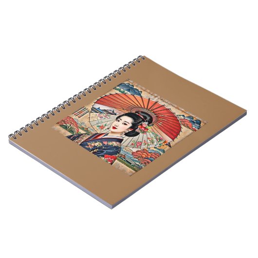 日本の培養 ノートブック (左側)