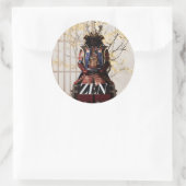 日本の士気 ラウンドシール (バッグ)