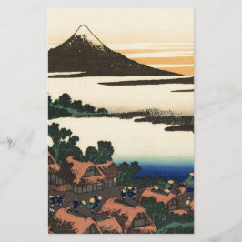 日本の夕焼け 富士山