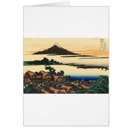 日本の夕焼け 富士山