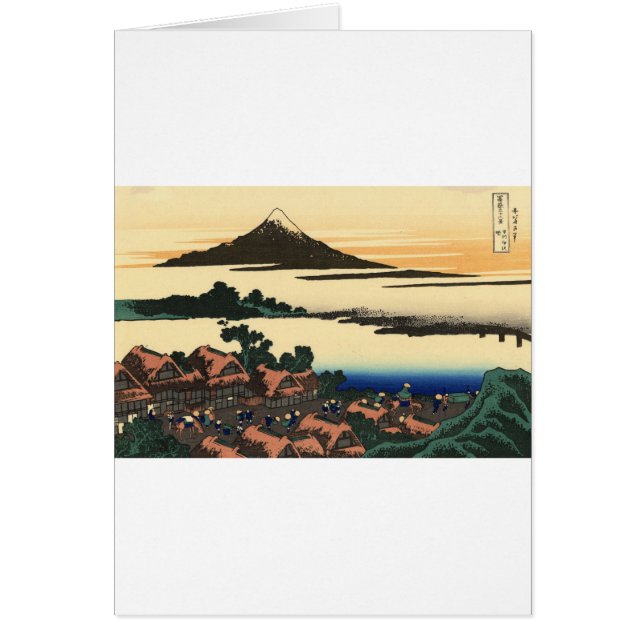日本の夕焼け 富士山 (正面)
