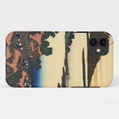 日本の夕焼け 富士山 Case-Mate iPhoneケース (裏面(横))