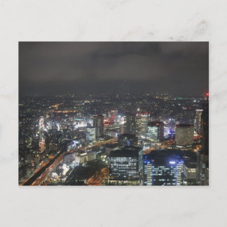 日本の夜景 ポストカード