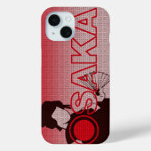 日本の大阪の芸者iPhoneケース Case-Mate iPhoneケース (裏面)