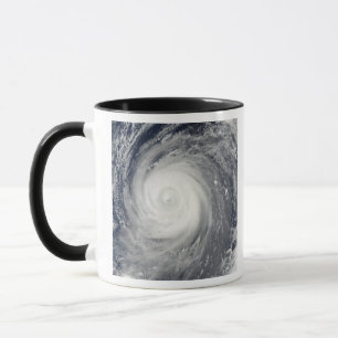 日本の太平洋の南でChoi弱々しい台風 マグカップ