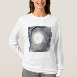 日本の太平洋の南でChoi弱々しい台風 Tシャツ