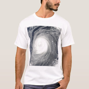 日本の太平洋の南でChoi弱々しい台風 Tシャツ