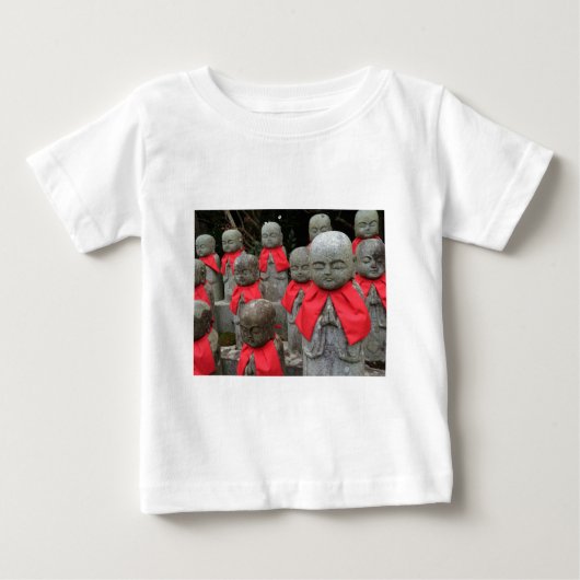 日本の子供の守護神 ベビーTシャツ (正面)