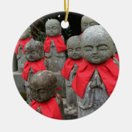 日本の子供の守護神 日本 セラミックオーナメント