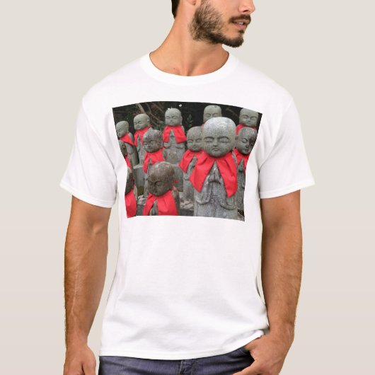 日本の子供の守護神 Tシャツ (正面)