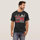 日本の子供の守護神 Tシャツ (正面フル)