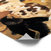 日本の子犬のポスター ポスター (角)