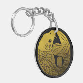 日本の家紋 キーホルダー (正面左)