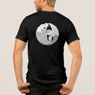 日本の家紋 トライブレンドTシャツ