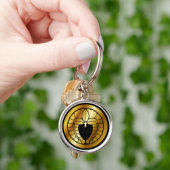 日本の家紋(KAMON)シンボル キーホルダー (手)