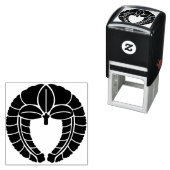 日本の家紋(KAMON)シンボル セルフインキングスタンプ (インサイチュ)