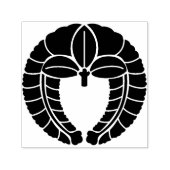 日本の家紋(KAMON)シンボル セルフインキングスタンプ (デザイン)