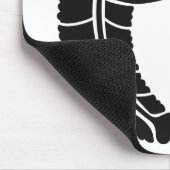 日本の家紋(KAMON)シンボル マウスパッド (コーナー)