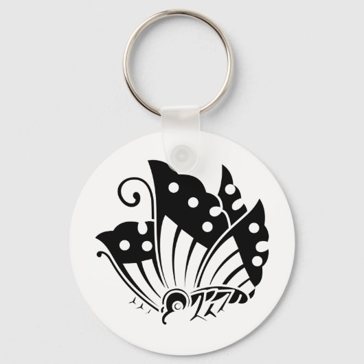 日本の家紋KAMONシンボル キーホルダー (正面)