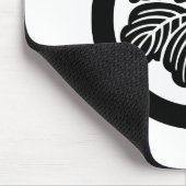 日本の家紋KAMONシンボル マウスパッド (コーナー)