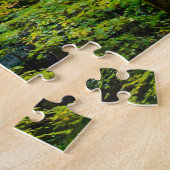 日本の寺院パズル ジグソーパズル (側面)