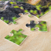 日本の寺院パズル ジグソーパズル (側面)