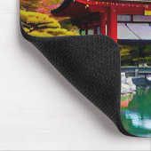 日本の寺院 マウスパッド (コーナー)