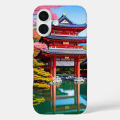 日本の寺院 Case-Mate iPhoneケース (裏面)