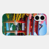 日本の寺院 Case-Mate iPhoneケース (裏面 (横))