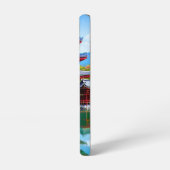 日本の寺院 SAMSUNG GALAXYケース (左側面)