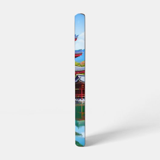 日本の寺院 SAMSUNG GALAXYケース (左側面)